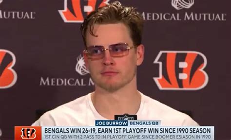 joe burrow glasses